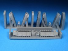 1/72 De Havilland Mosquito Mk Xvi Nacelles Upgrade Set