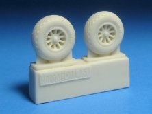 1/72 P-51 Mustang Diamond Tread Wheels