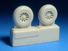 1/72 P-51 Mustang Block Tread Wheels