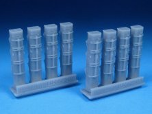 1/72 Raf Small Bomb Containers 30 Pound Bombs