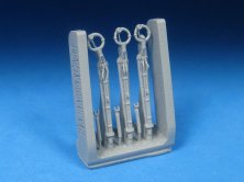 1/72 Supermarine Spitfire Early Control Columns