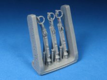 1/72 Supermarine Spitfire Late Control Columns