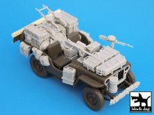 1/35 British SAS Jeep North Africa 1942 (TAM/ITAL)