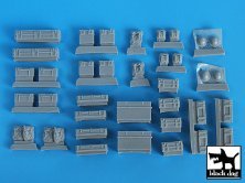 1/35 British equipment accessories set
