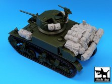 1/35 M3A1 Stuart accessories set (ACAD)