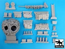 1/35 British Sherman Firefly hessian tape camo net