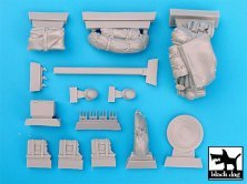 1/35 Pz.Kpfw.38 Ausf.G accessories set (DRAG)