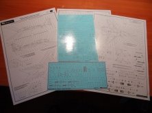 1/48 Mikoyan MiG-29 family full stencil data.