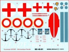 Berna Decals 1/48 Grumman JRF-5 Goose Indochine/S�n�gal