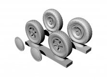 1/48 Ki-43 wheels