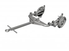 1/35 Trailer for Goliath Tracked Mine