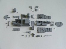 1/48 Kawasaki Ki-45 Toryu Interior set
