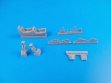 1/72 Short Tucano T.1  Cockpit Detailed set