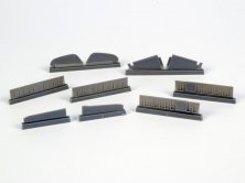 1/72 P-40N Warhawk/Kittyhawk MK.IA/P-40E  Control Surfaces