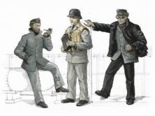 CMK Figurines �quipage S-100 Schnellboot 1/72 Revell