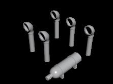 1/72 PT-109 Boat Deck Set