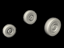 1/48 de Havilland Sea Vixen FAW.2 Wheels Set