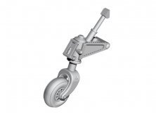 1/48 Re 2005 Tailwheel with strengthened leg