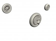 1/72 FH-1 Phantom wheels
