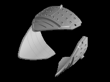 1/72 SAAB Viggen Thrust Reverser