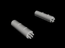 1/72 IAF Fouga Magister rocket pods