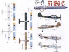 Eagle Cal 1/48 Fieseler Fi-156C Storch Décalcomanies Eagle Cal 1/48 Fieseler Fi-156C Storch Décalcomanies