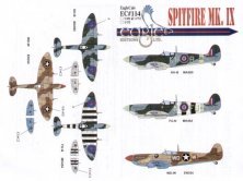 EagleCals 1/72 Spitfire Mk.IX Décalcomanies 3 Versions EagleCals 1/72 Spitfire Mk.IX Décalcomanies 3 Versions