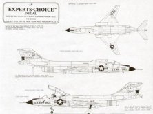 Maquette F-101B 136 FIS New York ANG 1/48 Maquette F-101B 136 FIS New York ANG 1/48