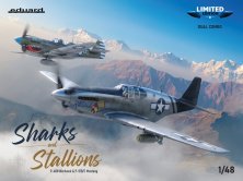 Eduard 1/48 Sharks and Stallions Dual Combo �dition Limit�e