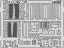 1/72 SET Me 410A-1 for Airfix