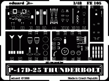 P-47D-25 Thunderbolt  (ACA)