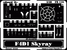 F4D-1 Skyray  (TAM)