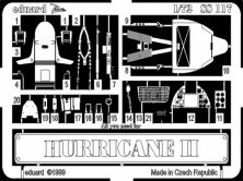 Eduard 1/72 Hawker Hurricane Mk.II pour Revell
