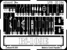 Eduard 1/72 Bf-109E-3/E-4 D�tail pour Tamiya