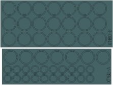 1/35 M-26 wheel masks (HOBBYB)