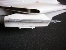 1/48 LAU-138 BOL AIM-9 launch rail set (for Hasegawa)