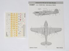 1/32 Stencils for Curtiss P-40E/P-40M/P-40K