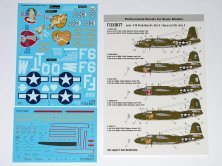 1/48 Douglas A-20 Boston Pin-Up Nose Art and Stencils Part 2