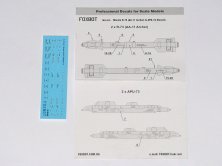 1/48 Stencils for Soviet Missile R-73 & APU-73