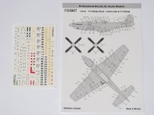1/48 Stencils for North American P-51D Mustang
