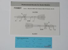 1/48 Soviet Missile R-27ER/ET & AKU-470 Stencils