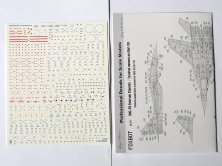 1/48 Stencils for Mikoyan MiG-29 9-12, 9-13, 9-51