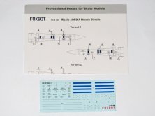 1/48 Missile AIM-54A Phoenix Stencils