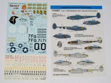 1/48 Lockheed P-38 Lightning Pin-Up Nose Art, Part 1