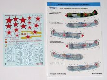 1/48 Lavochkin fighters at war, Part 2