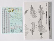 1/48 Ukrainian Su-27 and Su-27UB geometric camouflage & Stencils
