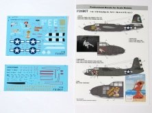 1/72 Pin-Up Nose Art Douglas A-20 Boston and Stencils, Part 2