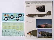 1/72 Pin-Up Nose Art Douglas C-47 and Stencils, Part 2