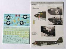 1/72 Pin-Up Nose Art Douglas C-47 and Stencils, Part 4