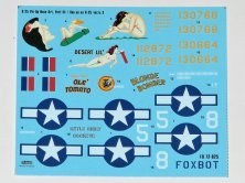 1/72 B-25C/D Mitchell Pin-Up Nose Art and Stencils Part 3